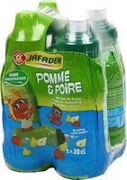 Boisson pomme & poire - 4 x 20 cl UNITÉ