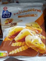 La madeleine pépites de chocolat
