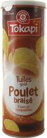 Tuiles apéritives goût Poulet braisé