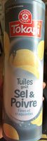 Tuiles goût sel poivre tube
