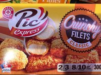 Crunchy filets de poulet nature