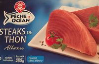Steaks de thon Albacore x 2