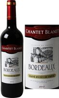 Bordeaux élevé en fût de chêne A.O.C. 2016