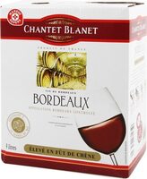 Bordeaux élevé en fût de chêne A.O.C. - Bag-in-Box®