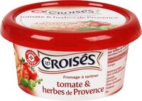 Fromage à tartiner tomate et herbes de Provence 24% Mat. Gr.
