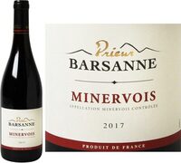 Minervois rouge A.O.C. 2017