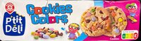Cookies aux Pépites de Chocolat (Mous)