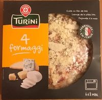Pizza italienne 4 fromages