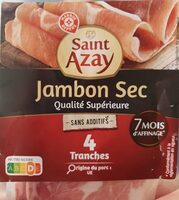 Jambon sec superieur 4t