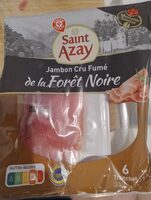 Jambon cru fumé de la Forêt Noire 6 tranches