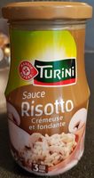 Sauce risotto champignons