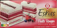 Feuilleté glacé fruits rouges