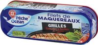 Filets de maquereaux grillés tomate et herbes de Provence