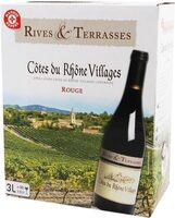 Côtes du Rhône Villages bio A.O.C. - Bag-in-Box®