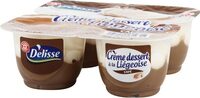 Crème dessert à la liégeoise au café