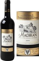 Madiran rouge A.O.C. 2016