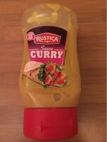Sauce curry - flacon