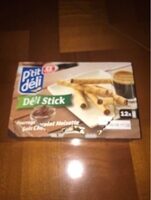 Tube délice fourrage goût chocolat noisette
