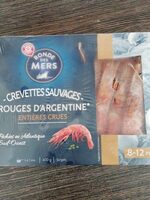 Crevettes d'argentine 8/12