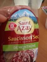 Saucisson sec de montagne