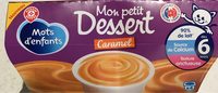 Mon petit dessert Caramel