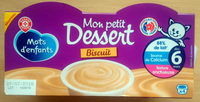 Mon Petit Dessert Biscuit