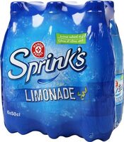 Limonade - 50 cl x 6 UNITÉ