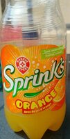 Jus d'orange gazeuse