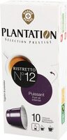 Capsules de café Ristretto x 10