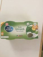 Purée épinards