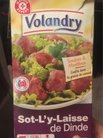 Sot-l'y-laisse de dinde
