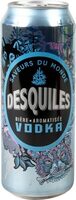 Bière aromatisée Vodka 6% vol.