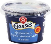 Mini billes de mozzarella di Bufala x 12