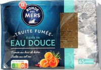 Truite fumée