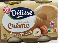 Mon petit pot de crème au four saveur praliné