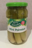 Minis poireaux - bocal