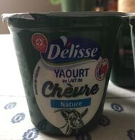 Yaourt au lait de chèvre nature 4 x 125 g