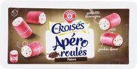 Roulés de jambon fumé au poivre