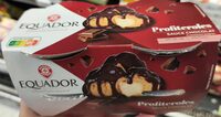 Profiteroles nappées de sauce chocolat