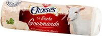 Bûche de chèvre gourmande