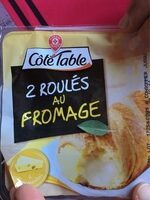 Roulés au fromage x 2