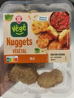 Nuggets Végétariens