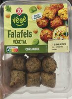 Falafel fève coriandre et menthe