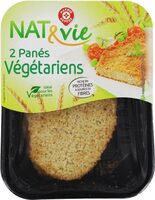 Panés végétariens