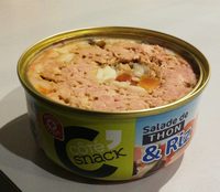 Salade de riz au thon