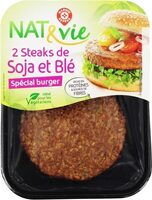 Steak burger végétarien