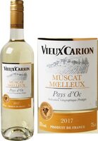 Pays d'Oc Muscat moelleux I.G.P.