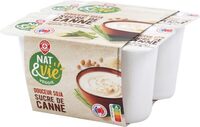 Spécialité au soja au sucre de canne