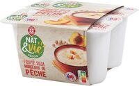 Spécialité au soja pêche