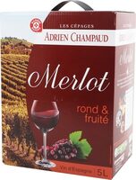 Vsig cépage merlot - bag-in-box®
